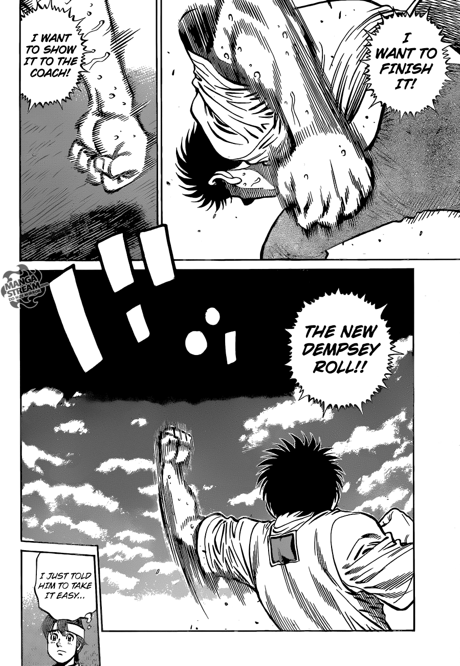 Hajime no Ippo Chapter 1156 14